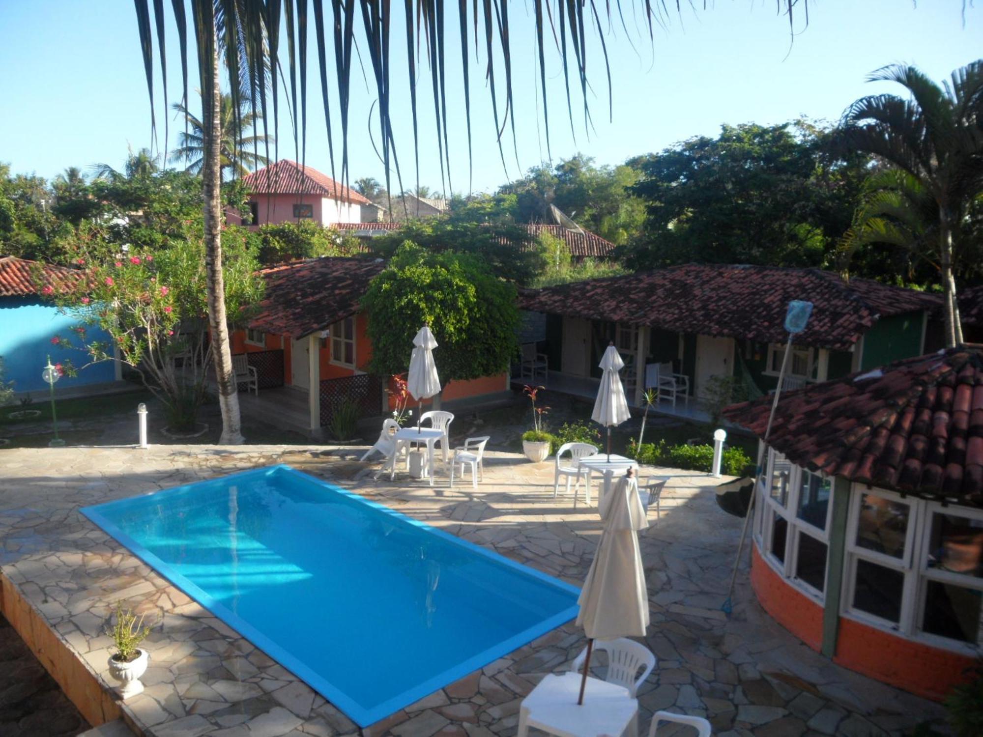 פורטו סגורו Hotel Pousada Castanheiras Do Village מראה חיצוני תמונה
