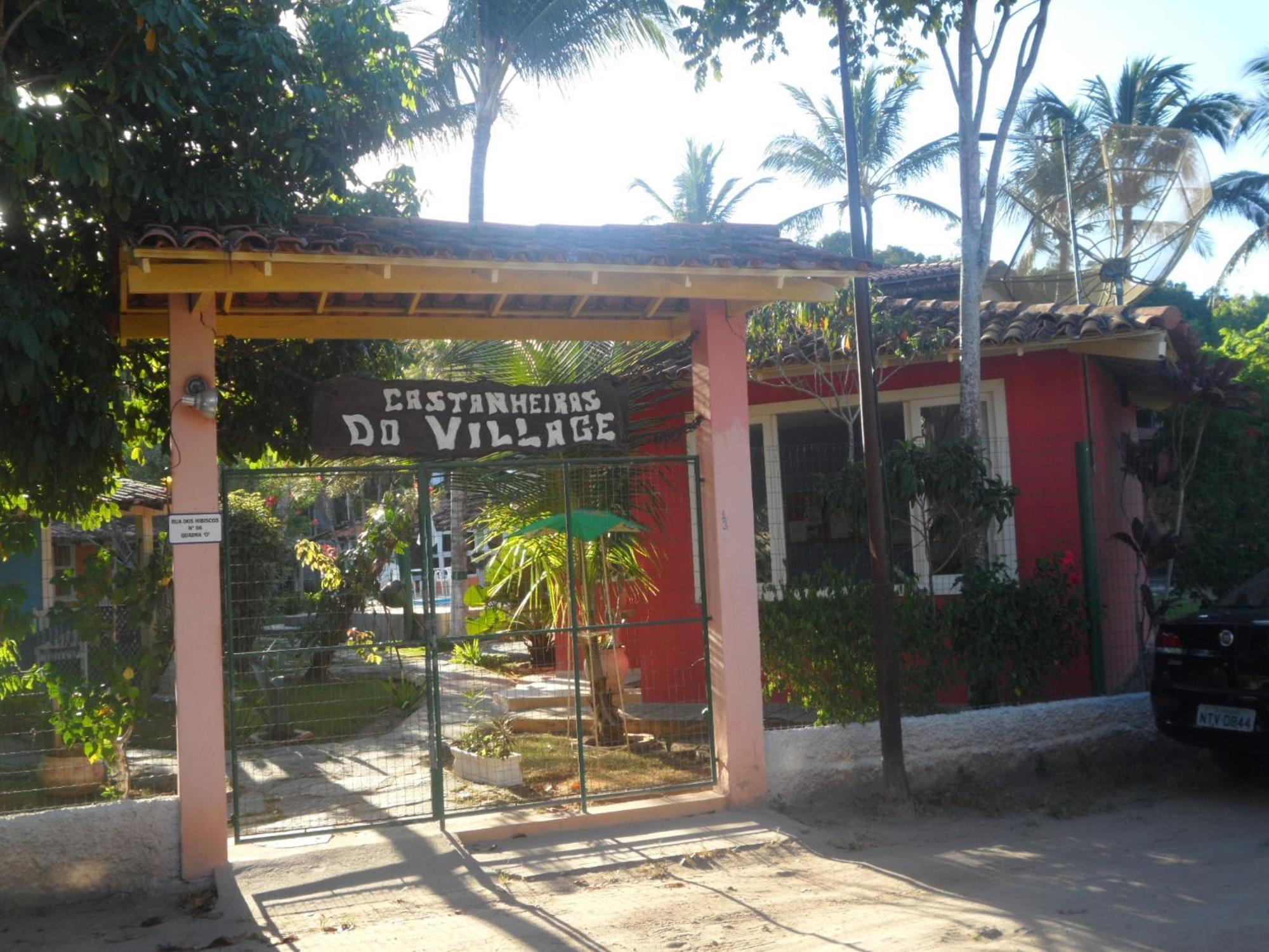 פורטו סגורו Hotel Pousada Castanheiras Do Village מראה חיצוני תמונה